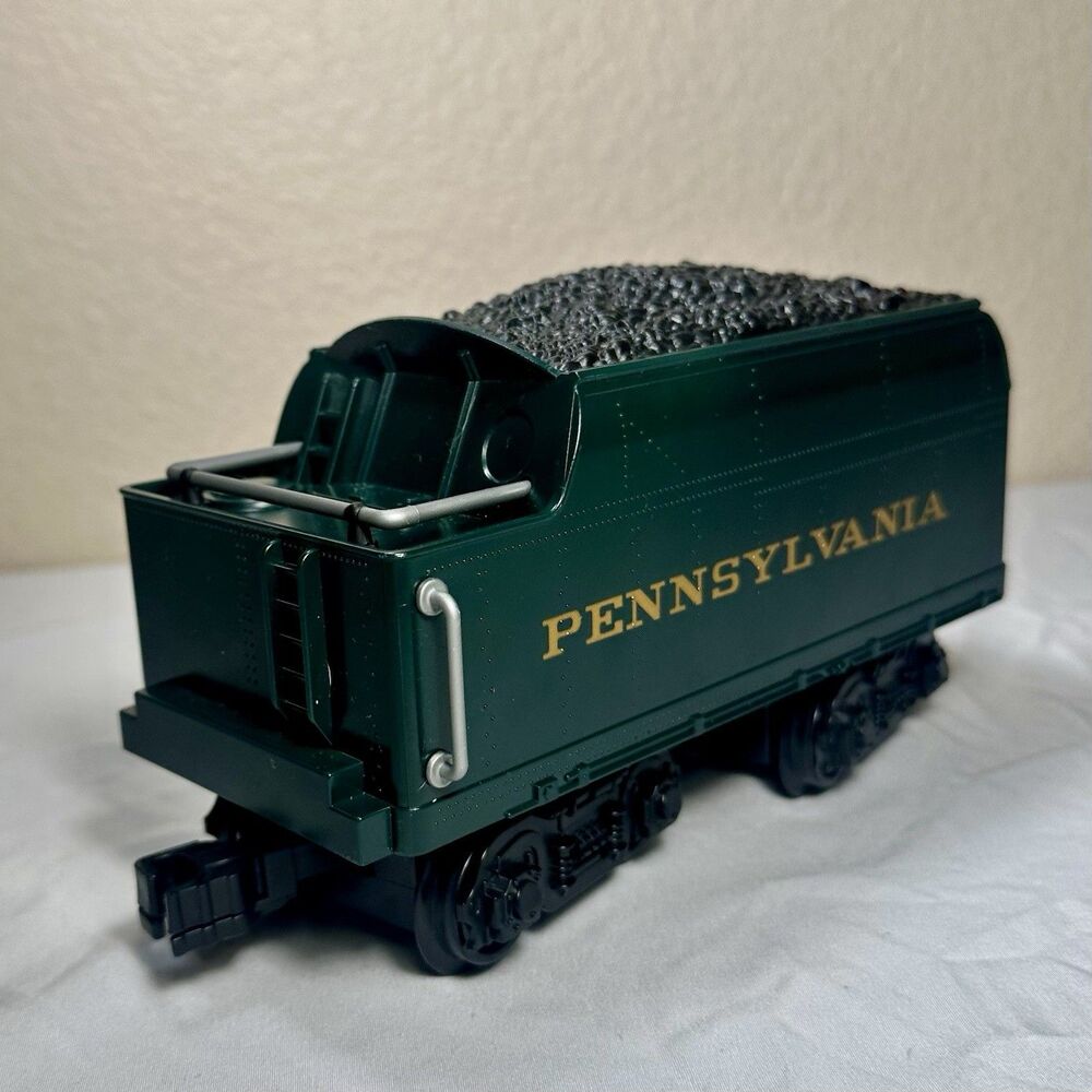 LIONEL 7-11808 READY TO PLAY PENNSYLVANIA FLYER COAL TENDER TRAIN - Picture 4 of 10